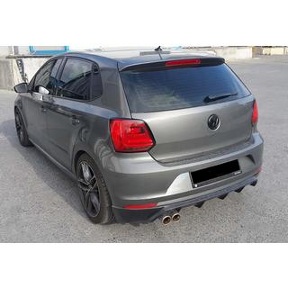 Achterdiffuser DPT (2014-2017, hoogglans zwart) Volkswagen Polo 2010–2017 foto 4