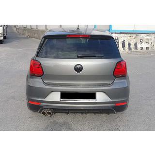 Achterdiffuser DPT (2014-2017, hoogglans zwart) Volkswagen Polo 2010–2017 foto 2