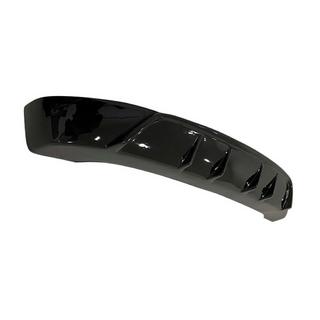 Achterdiffuser DPT (2014-2017, hoogglans zwart) Volkswagen Polo 2010–2017 foto 1
