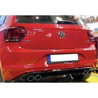 Achterdiffuser DPT V-1 (hoogglans zwart) Volkswagen Polo 2017– foto 1