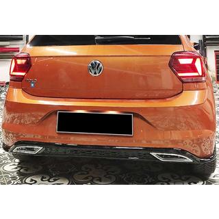 Achterdiffuser DPT V-3 (hoogglans zwart) Volkswagen Polo 2017– foto 1