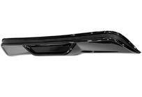Volkswagen Scirocco 2008–2017 Achterdiffuser DPT V-1 (2008-2013, hoogglans zwart) foto 2