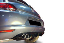 Volkswagen Scirocco 2008–2017 Achterdiffuser DPT V-3 (2008-2013, hoogglans zwart) foto 2