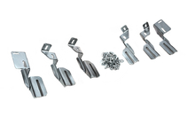Chevrolet Captiva 2006–2019 Montagebeugels voor side steps (2006-2015) foto 3