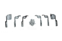 Chevrolet Captiva 2006–2019 Montagebeugels voor side steps (2006-2015) foto 4