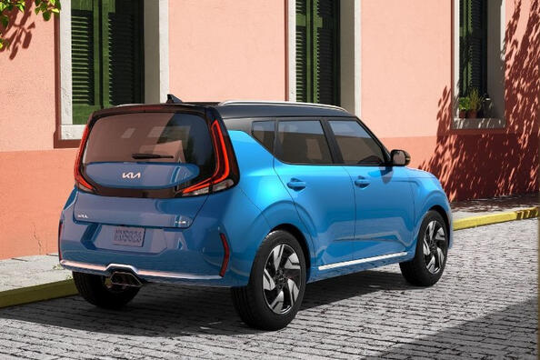 Review KIA Soul III: facelift van 2022 Foto 4