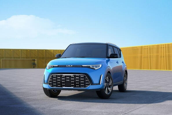 Review KIA Soul III: facelift van 2022 Foto 1
