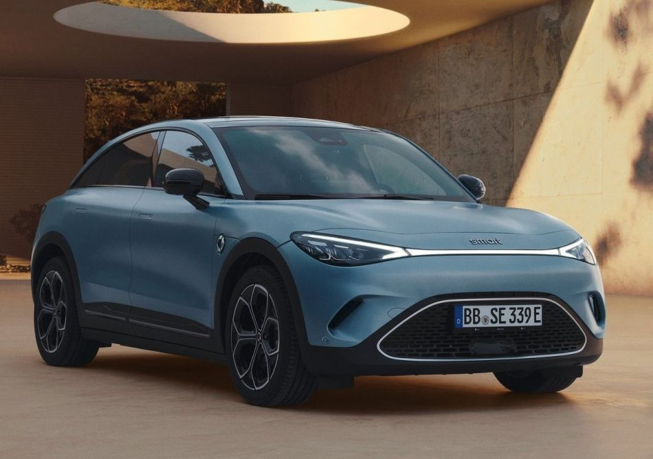 Review van de moderne en stijlvolle mini-crossover Smart #3