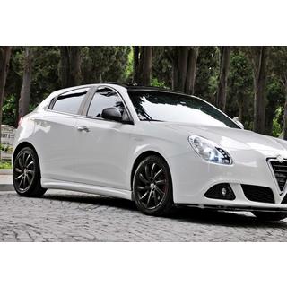 DPT sideskirts (hoogglans zwart) Alfa Romeo Giulietta 2010–2020 foto 1