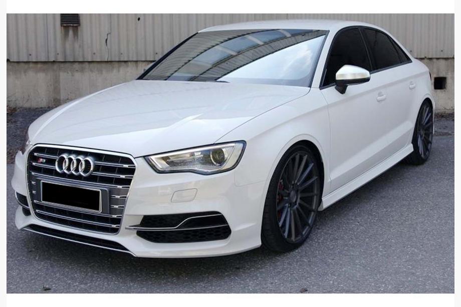 Audi A3 2012–2020 Sideskirts DPT (Sedan, spuitklaar) Image