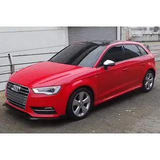 Sideskirts DPT (HB, hoogglans zwart) foto 3