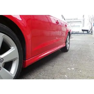 Sideskirts DPT (HB, hoogglans zwart) foto 1