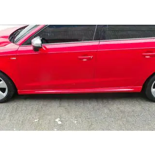 Sideskirts DPT (HB, hoogglans zwart) foto 2