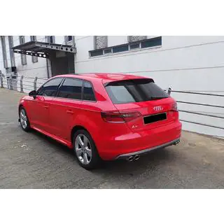 Sideskirts DPT (HB, hoogglans zwart) foto 4