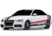Audi A4 B8 2007–2015 Sideskirts DPT V-1 (voor lakken) foto 3