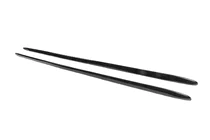 Audi A4 B8 2007–2015 Sideskirts DPT V-2 (hoogglans zwart) foto 2
