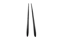 Audi A4 B8 2007–2015 Sideskirts DPT V-2 (hoogglans zwart) foto 5
