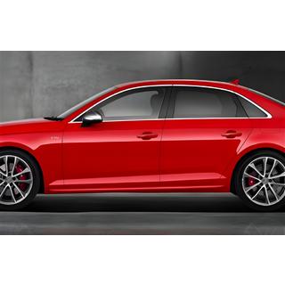 Sideskirts DPT V-2 (hoogglans zwart) foto 1