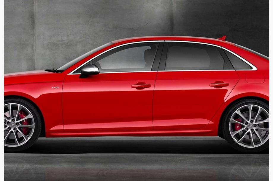 Audi A4 B9 2015–2024 DPT sideskirts (voor lakken) Foto 1