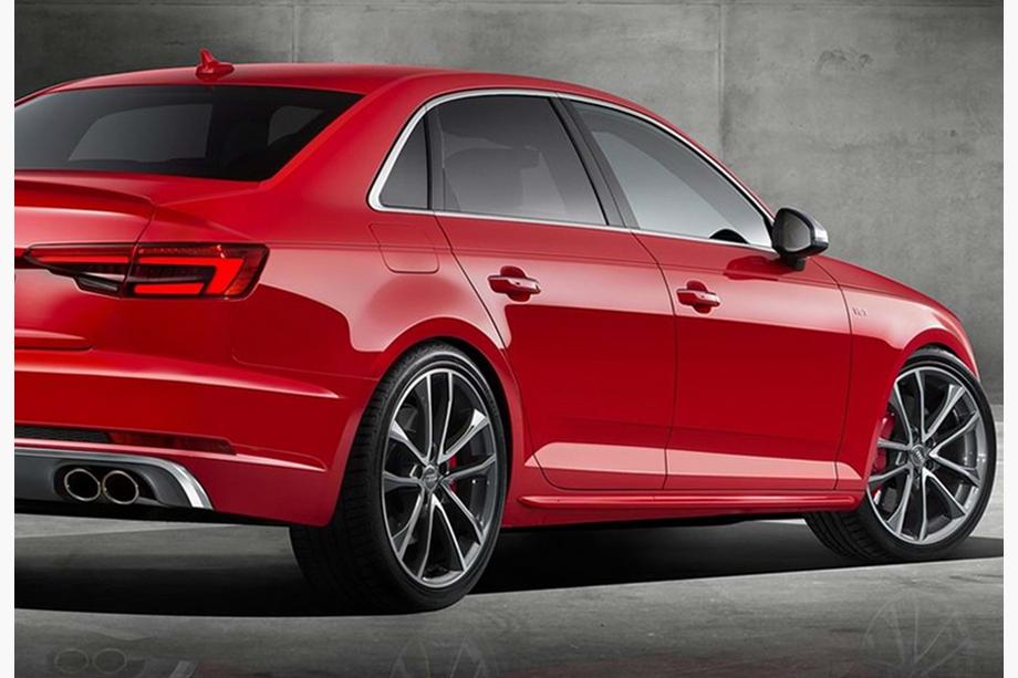 Audi A4 B9 2015–2024 DPT sideskirts (voor lakken) Foto 2