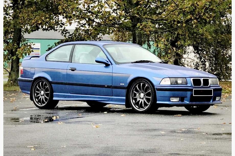 BMW 3 Serie E36 1990–2000 DPT sideskirts (voor lakken) Image