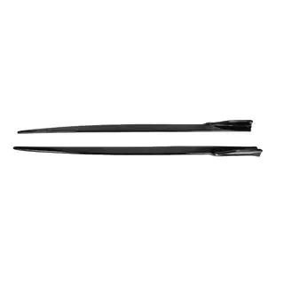 Sideskirts DPT V-2 (voor M-Sport sideskirts, hoogglans zwart)