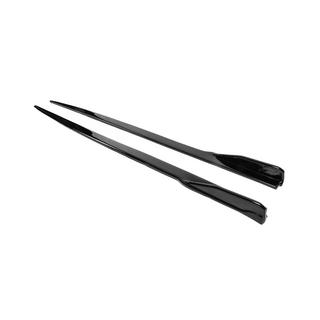 Sideskirts DPT V-2 (voor M-Sport sideskirts, hoogglans zwart) BMW 3 Serie F30/F31 2012–2019 foto 2