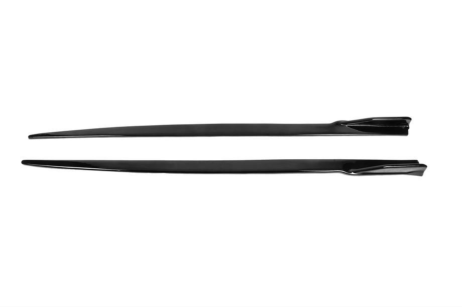 BMW 3 Serie F30/F31 2012–2019 Sideskirts DPT V-2 (voor M-Sport sideskirts, hoogglans zwart) Foto 1