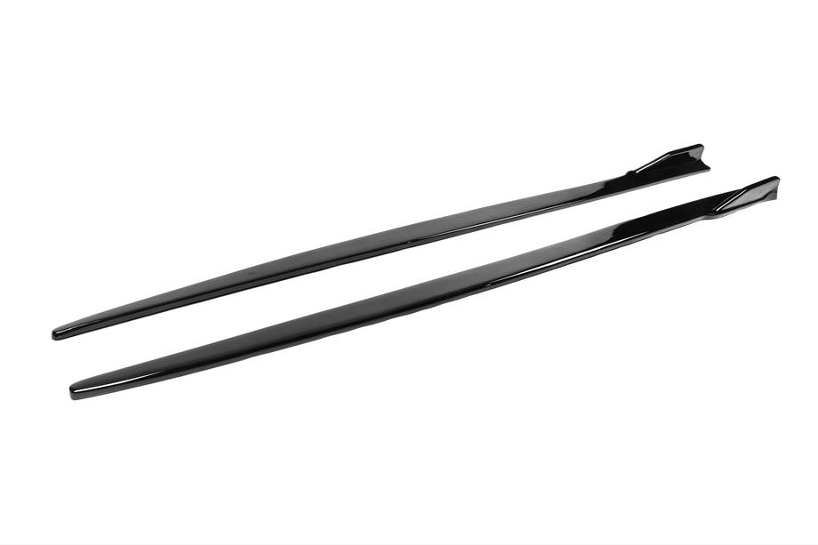 BMW 3 Serie F30/F31 2012–2019 Sideskirts DPT V-2 (voor M-Sport sideskirts, hoogglans zwart) Foto 3