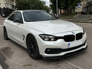 BMW 3 Serie F30/F31 2012–2019 Sideskirt extensions DPT (voor Base sideskirts, hoogglans zwart) foto 3
