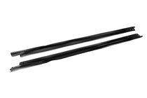 BMW 3 Serie F30/F31 2012–2019 Sideskirt extensions DPT (voor Base sideskirts, hoogglans zwart) foto 5