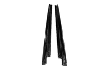 BMW 3 Serie F30/F31 2012–2019 Sideskirt extensions DPT (voor Base sideskirts, hoogglans zwart) foto 6