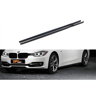 Sideskirt extensions DPT (voor Base sideskirts, hoogglans zwart) BMW 3 Serie F30/F31 2012–2019 foto 1