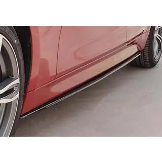 DPT V-3 dorpeloverlays (voor M-Sport dorpels, hoogglans zwart)