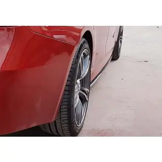 DPT V-3 dorpeloverlays (voor M-Sport dorpels, hoogglans zwart) foto 4