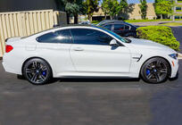 BMW 4 Serie F32/F33/F36 2012–2020 DPT sideskirts (hoogglans zwart) foto 2