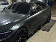 BMW 4 Serie F32/F33/F36 2012–2020 DPT sideskirts (hoogglans zwart) foto 4