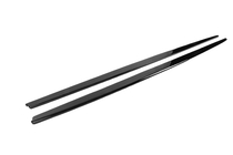 BMW 4 Serie F32/F33/F36 2012–2020 DPT sideskirts (hoogglans zwart) foto 3