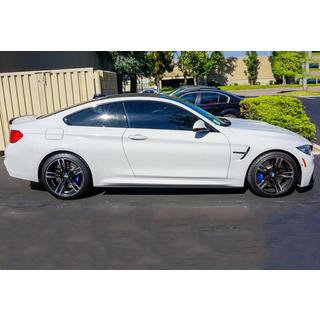 DPT sideskirts (hoogglans zwart) BMW 4 Serie F32/F33/F36 2012–2020 foto 2