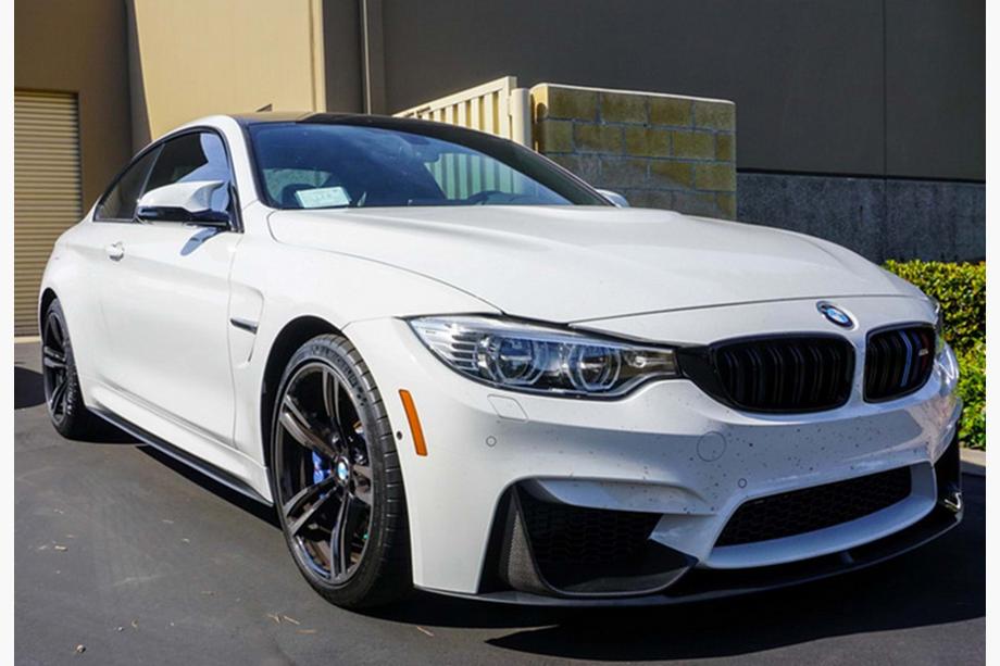 BMW 4 Serie F32/F33/F36 2012–2020 DPT sideskirts (hoogglans zwart) Image