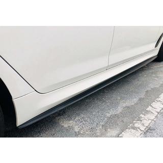 DPT V-1 dorpelverlengers (voor M-Sport/M5 dorpels, hoogglans zwart) BMW 5 Serie G30/G31 2017–2023 foto 3