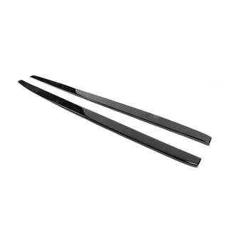 DPT V-1 dorpelverlengers (voor M-Sport/M5 dorpels, hoogglans zwart) BMW 5 Serie G30/G31 2017–2023 foto 4