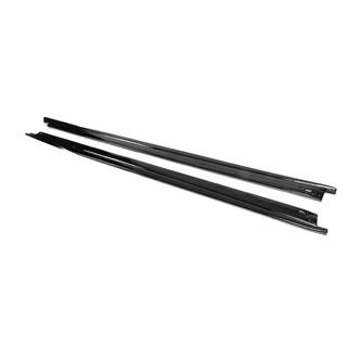 DPT V-2 dorpel extensions (voor M-Sport/M5 dorpels, hoogglans zwart) BMW 5 Serie G30/G31 2017–2023 foto 3