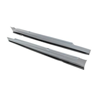 DPT V-2 dorpel extensions (voor M-Sport/M5 dorpels, hoogglans zwart) BMW 5 Serie G30/G31 2017–2023 foto 4