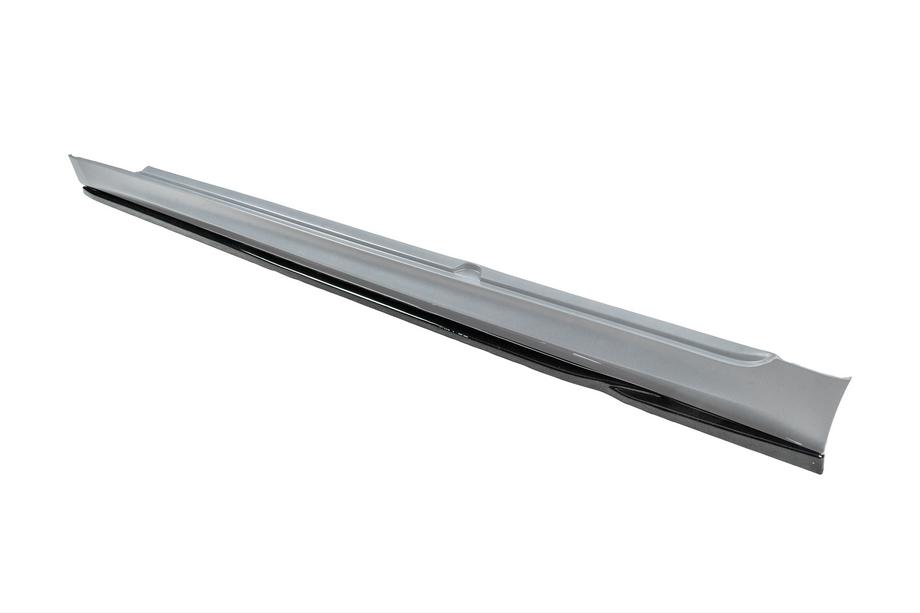 BMW 5 Serie G30/G31 2017–2023 DPT V-2 dorpel extensions (voor M-Sport/M5 dorpels, hoogglans zwart) Foto 7