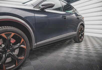 Cupra Formentor 2020– DPT sideskirts (hoogglans zwart) foto 2