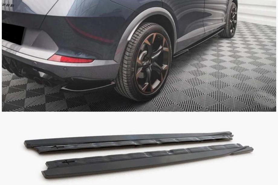 Cupra Formentor 2020– DPT sideskirts (hoogglans zwart) Image