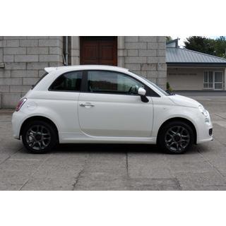 DPT sideskirts (hoogglans zwart) Fiat 500/500L 2013–2022 foto 2