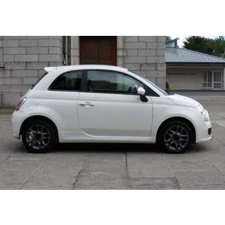 DPT sideskirts (hoogglans zwart) foto 2