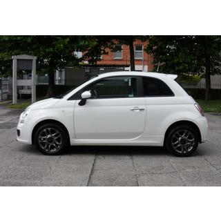 DPT sideskirts (hoogglans zwart) Fiat 500/500L 2013–2022 foto 1